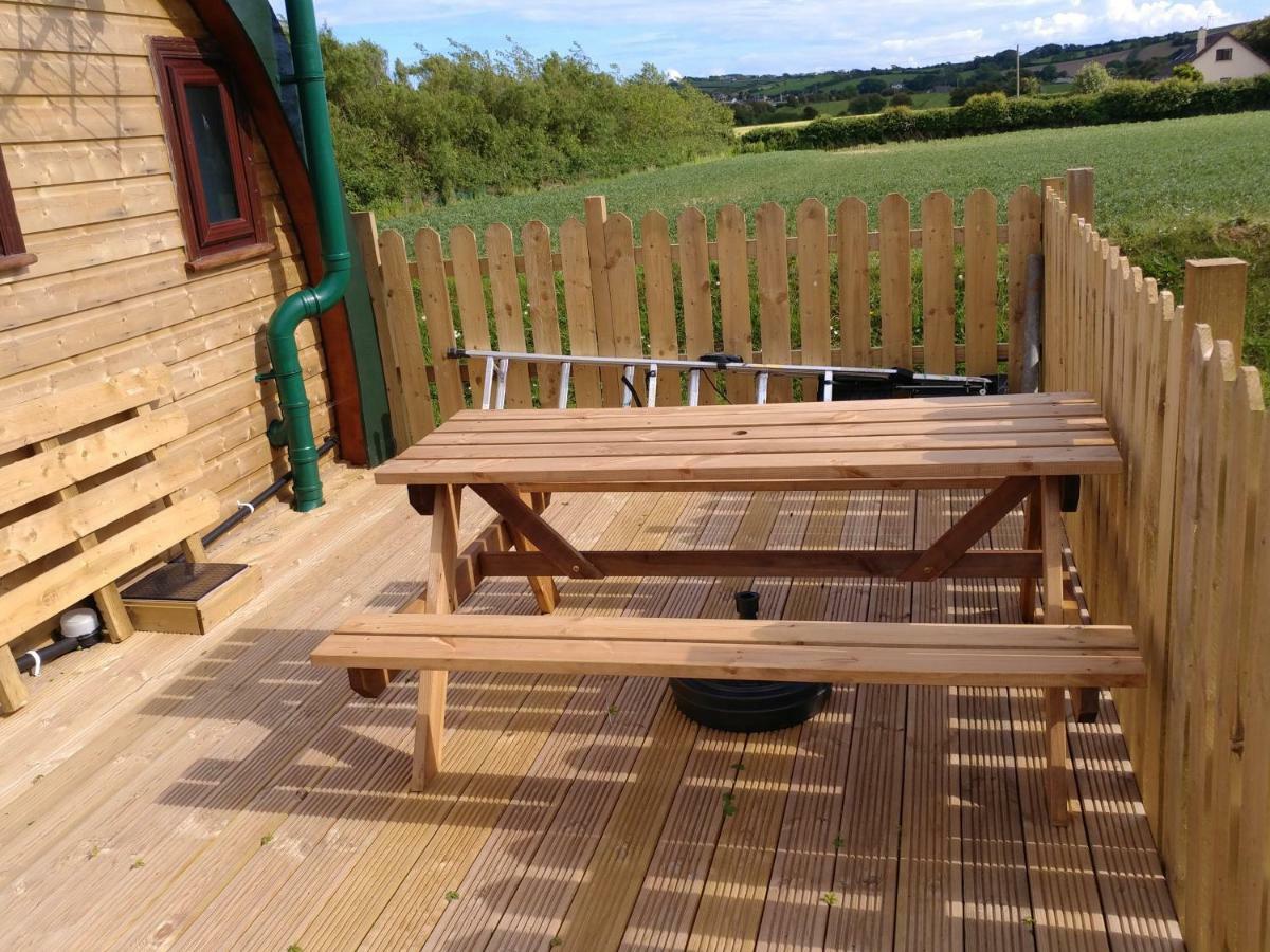 Shanagarry / Ballycotton Glamping Pod Cork Buitenkant foto