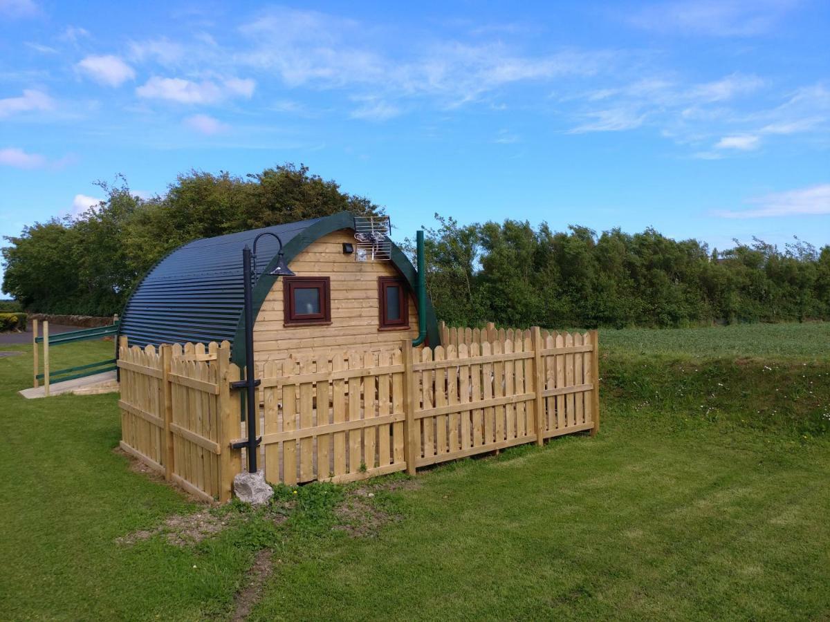 Shanagarry / Ballycotton Glamping Pod Cork Buitenkant foto