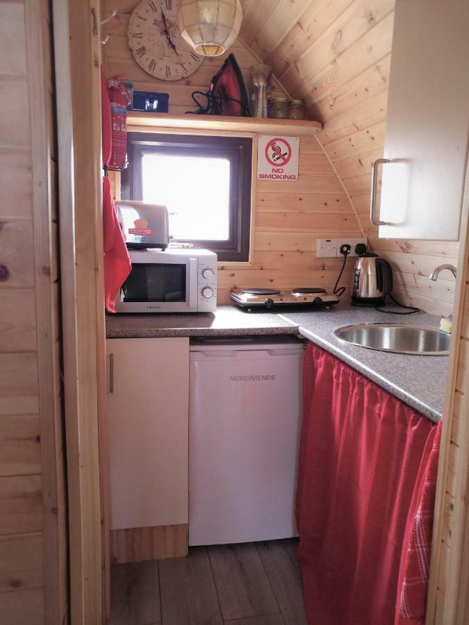 Shanagarry / Ballycotton Glamping Pod Cork Buitenkant foto