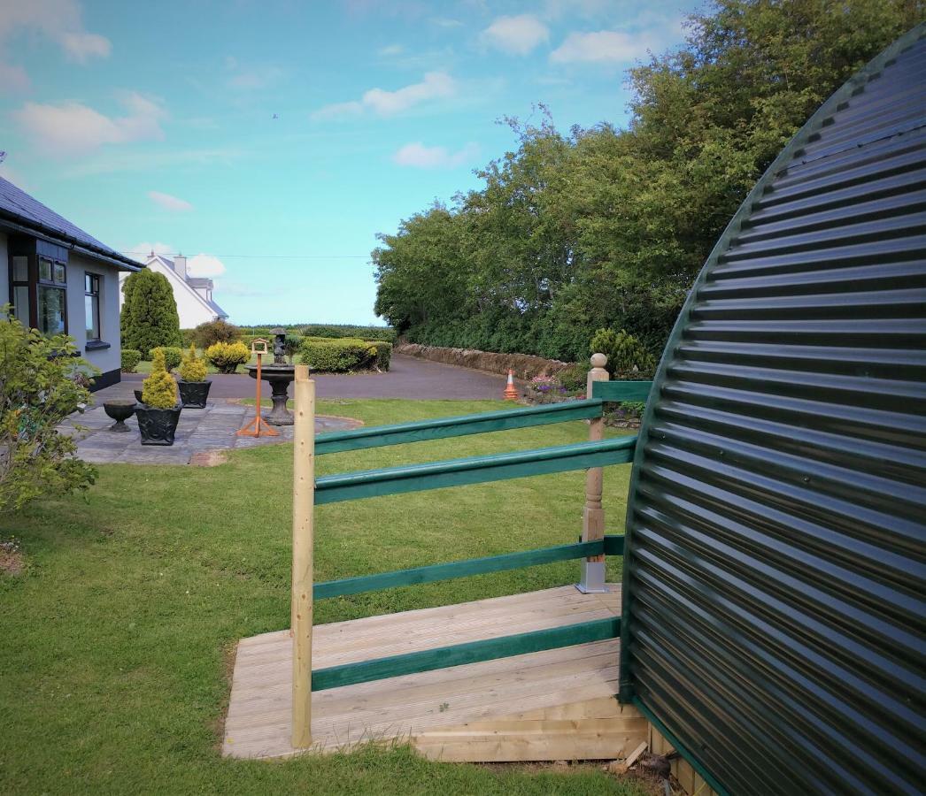 Shanagarry / Ballycotton Glamping Pod Cork Buitenkant foto