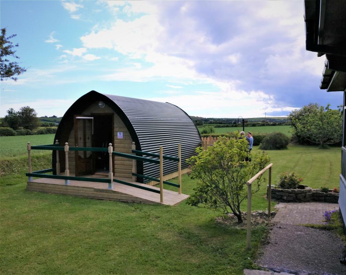 Shanagarry / Ballycotton Glamping Pod Cork Buitenkant foto