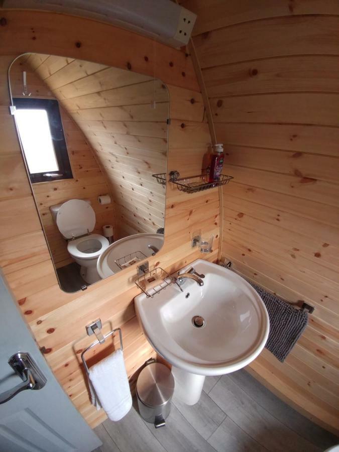 Shanagarry / Ballycotton Glamping Pod Cork Buitenkant foto